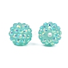AB-Color Resin Rhinestone Beads RESI-S315-12x14-14-3
