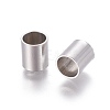 Tarnish Resistant 304 Stainless Steel Tube Beads STAS-F205-03P-C-2