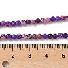 Dyed Natural Regalite/Imperial Jasper/Sea Sediment Jasper Beads Strands G-B124-C05-07-2