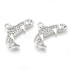 Tibetan Style Alloy Pendants TIBE-S314-34AS-LF-2