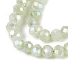 Electroplate Crackle Imitation Jade Glass Beads Strands LS-EGLA-Q131-02A-02-3