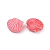 Synthetic Coral Carved Beads CORA-S025-02B-02-2