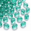 Transparent Acrylic Beads TACR-S154-18A-68-1