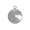 304 Stainless Steel Cabochon Settings PW-WG002AB-04-1