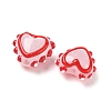 Handmade Lampwork Bumpy Beads LAMP-D003-01B-3