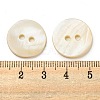 Freshwater Shell Buttons X-BUTT-Z001-04A-3