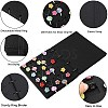 4 Pages Felt Shoe Charms Collection Binder Book AJEW-WH0513-04C-5