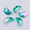 Transparent Acrylic Charms MACR-G046-11mm-A6X-1