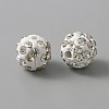 Handmade Polymer Clay Rhinestone Beads CLAY-WH0010-01A-2