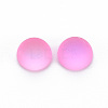 Electroplate Resin Cabochons X-CRES-Q216-002-2