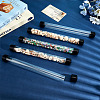 Transparent PC Plastic Bead Storage Tubes LS-AJEW-WH0596-947C-4