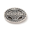 Tibetan Style Alloy Beads TIBEB-L007-03AS-1