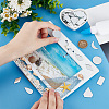 180Pcs 6 Styles  Glass Mosaic Pieces DIY-OC0012-32-3