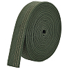 5 Yards Polycotton Ribbon OCOR-WH0078-169A-1