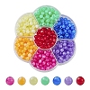 7 Style Acrylic Beads MACR-YW0001-56A-1