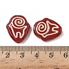 Handmade Lampwork Beads LAMP-D003-04G-3