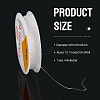 4 Rolls Round Crystal Elastic Stretch Thread EW-TA0001-09B-4