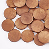 Natural Pear Wood Beads X-WOOD-T009-2.5cm-04-1