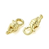 Brass Lobster Claw Clasps KK-B089-26G-2