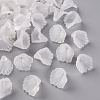 Frosted Acrylic Bead Caps MACR-S371-10A-701-1