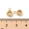 304 Stainless Steel Charms STAS-Z115-01G-06-3