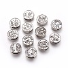 Alloy Slide Charms X-PALLOY-WH0065-21AS-1