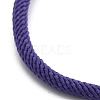 Cotton Cord Bracelets BJEW-F360-B30-2