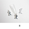 Alloy Rhinestone Cabochons MRMJ-T056-93P-R-1