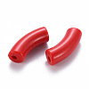 Opaque Acrylic Beads MACR-S372-001B-S010-2