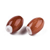 Handmade Lampwork Beads Strands LAMP-N023-004-01-6