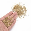 Plated Glass Cylinder Beads SEED-S047-E-005-5