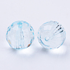 Transparent Acrylic Beads TACR-Q254-10mm-V38-3