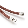 Nylon Twisted Cord Bracelet MAK-M025-138A-2