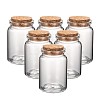 Glass Jar Glass Bottles Bead Containers AJEW-S074-03B-1