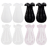 Glass Vase Miniature Flowerpot Ornaments AJEW-SP0002-41B-1