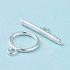 Eco-friendly Brass Toggle Clasps LS-KK-D082-17S-3