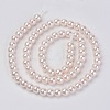 Eco-Friendly Glass Pearl Bead Strands X-HY-A008-8mm-RB091-2