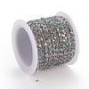 Handmade 304 Stainless Steel Dapped Chains CHS-D026-16H-P-3