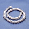 Natural Cultured Freshwater Pearl Beads Strands PEAR-P060-19-01-2