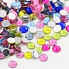 Imitation Taiwan Acrylic Rhinestone Cabochons GACR-A002-4mm-M-1
