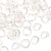 Brass Open Jump Rings KK-G604-08S-05-1