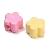 Opaque Acrylic Enamel European Beads AC-CBA917A-01B-2