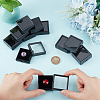 48Pcs Plastic Jewelry Set Boxes OBOX-BC0001-52-3