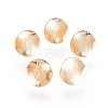 Brass Ear Stud Findings X-KK-S336-32G-2