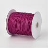 Eco-Friendly Korean Waxed Polyester Cord YC-P002-1mm-1109-3