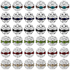Alloy Rhinestone Beads RB-SC0001-17A-1