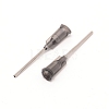 Plastic Fluid Precision Blunt Needle Dispense Tips TOOL-WH0140-18A-1