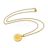 Constellation Pendant Necklaces NJEW-S422-04G-06-3