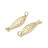 Brass Pendants KK-CBA9234-17G-2
