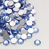 Faceted Glass Flat Back Rhinestone for Nail Art X-RGLA-C002-SS10-206-1